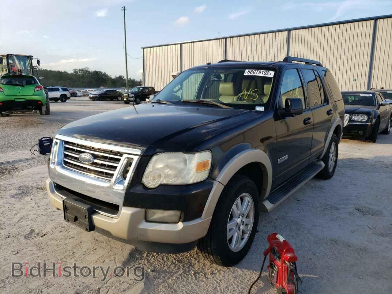 2007 FORD EXPLORER - VIN: 1FMEU64E77UB46736 - Photo 2