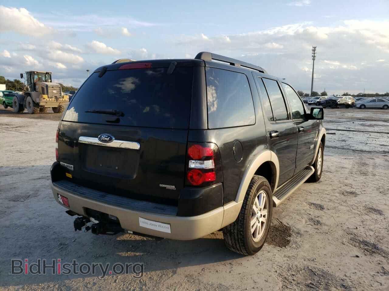 2007 FORD EXPLORER - VIN: 1FMEU64E77UB46736 - Photo 4