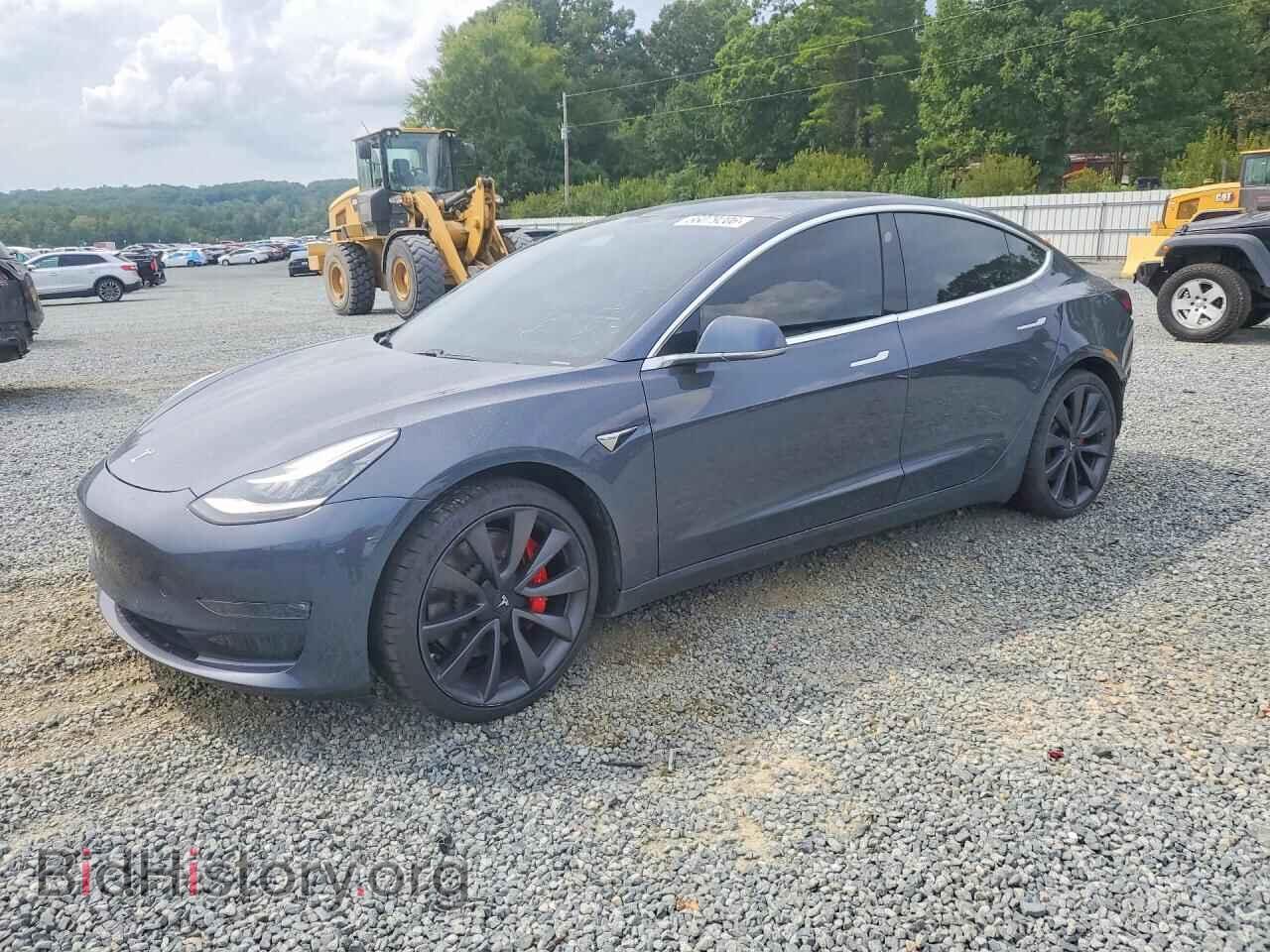 Photo 5YJ3E1EC3LF669263 - TESLA MODEL 3 2020