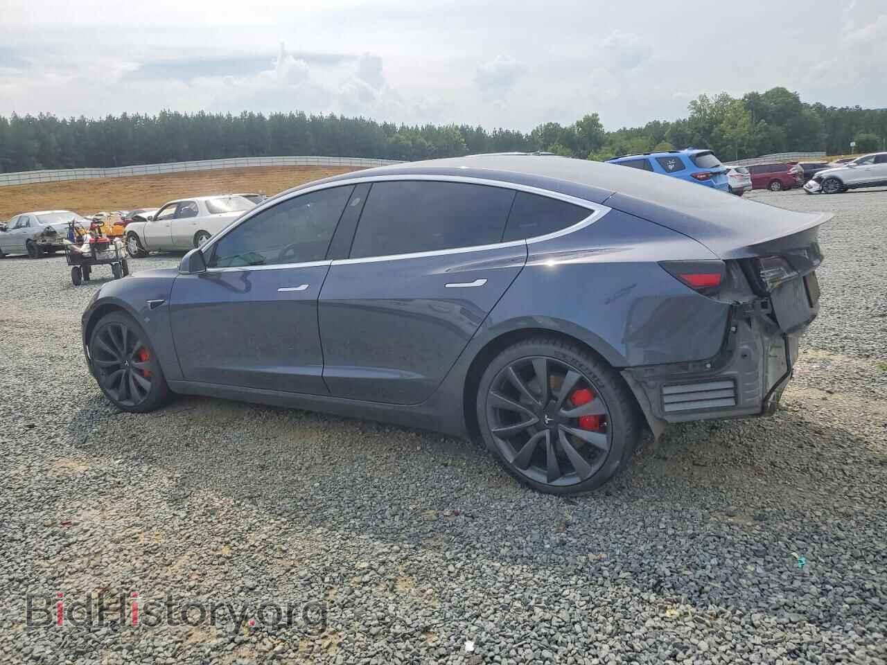 2020 TESLA MODEL 3 - VIN: 5YJ3E1EC3LF669263 - Photo 2