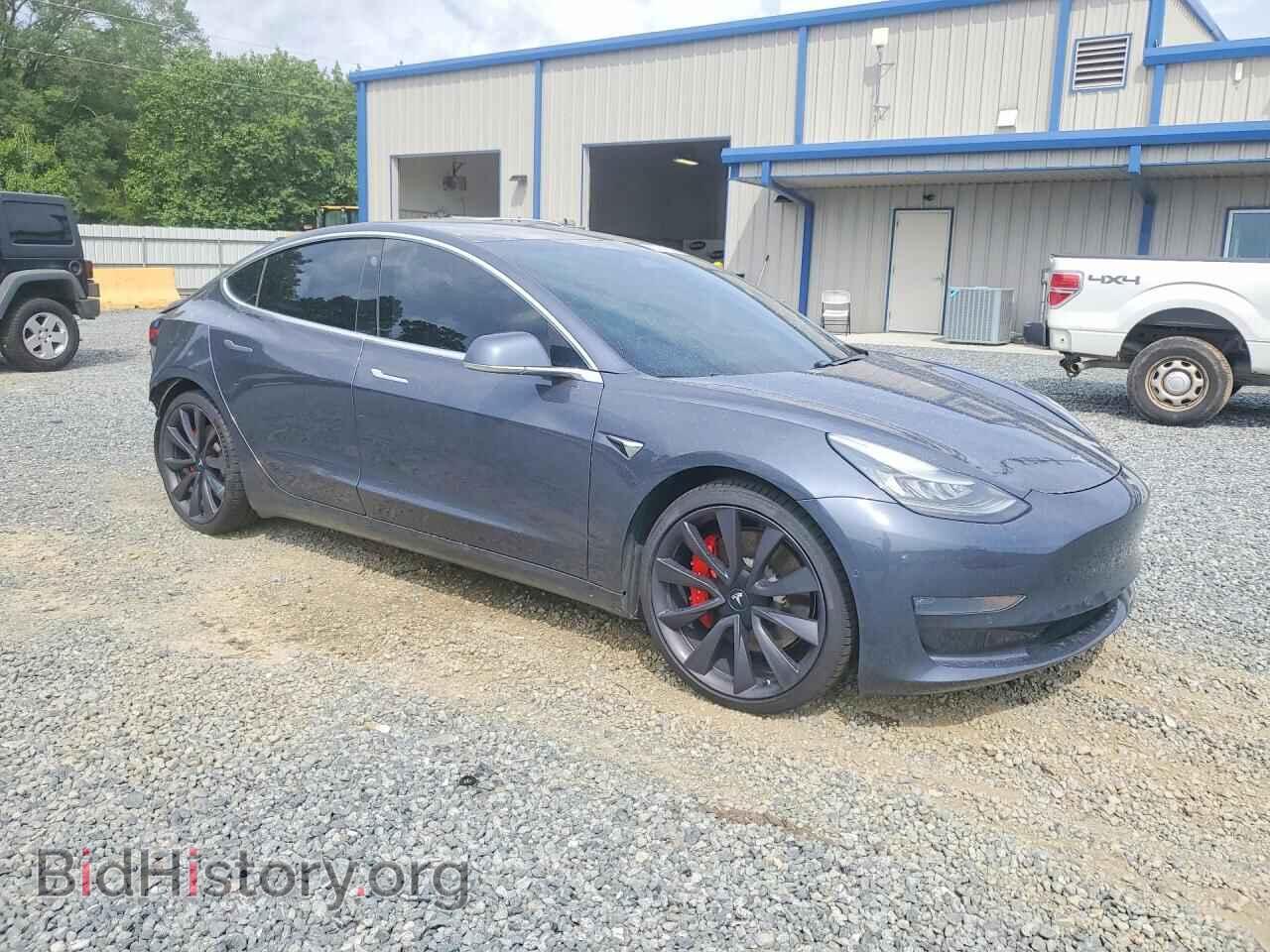 2020 TESLA MODEL 3 - VIN: 5YJ3E1EC3LF669263 - Photo 4