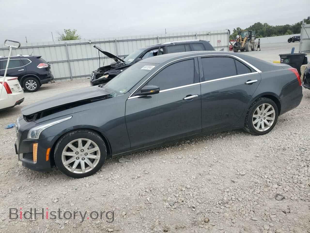 Photo 1G6AX5S33E0143815 - CADILLAC CTS 2014