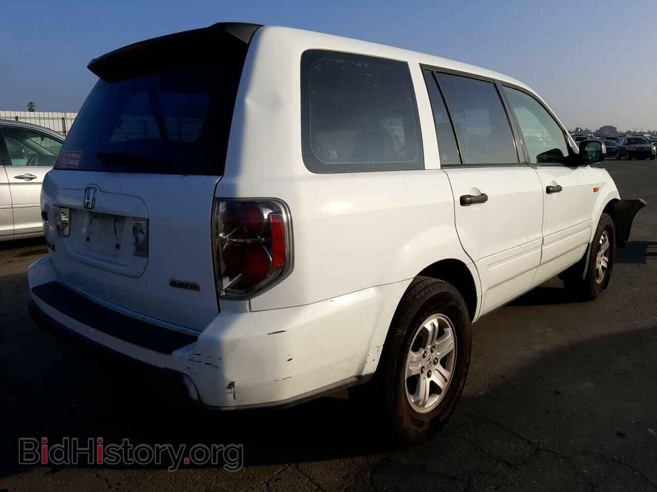 2007 HONDA PILOT - VIN: 5FNYF18127B017950 - Фото 4