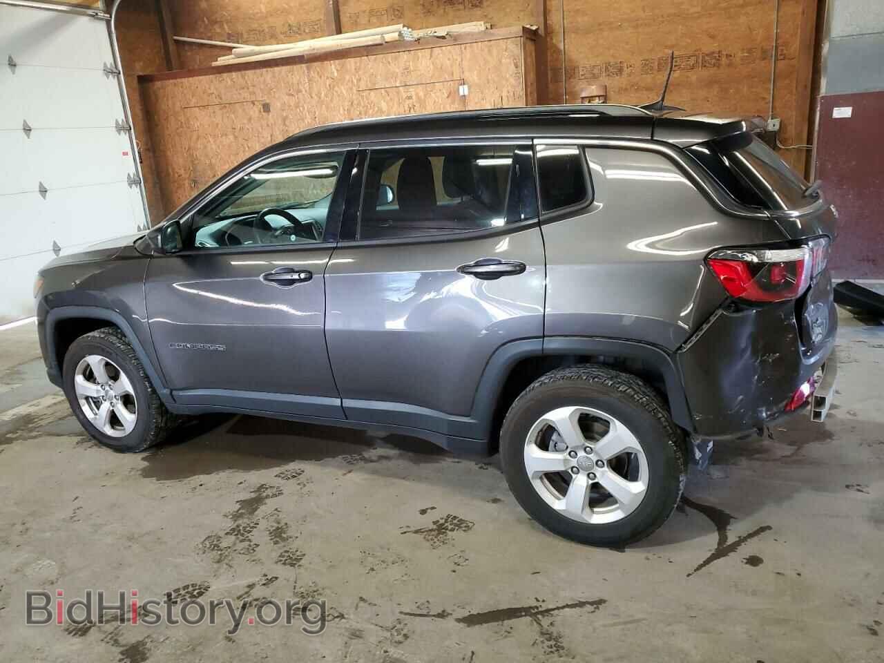 2018 JEEP COMPASS - VIN: 3C4NJDBB0JT372242 - Фото 2