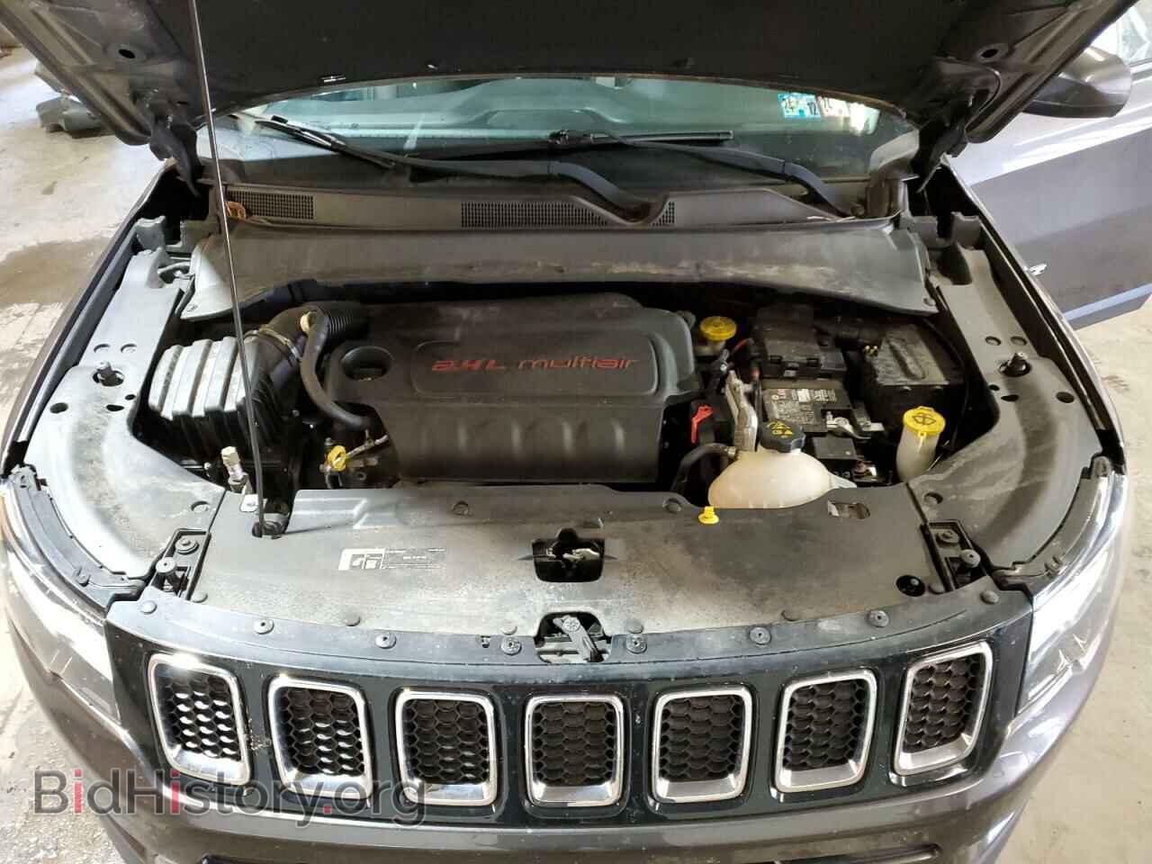 2018 JEEP COMPASS - VIN: 3C4NJDBB0JT372242 - Фото 12
