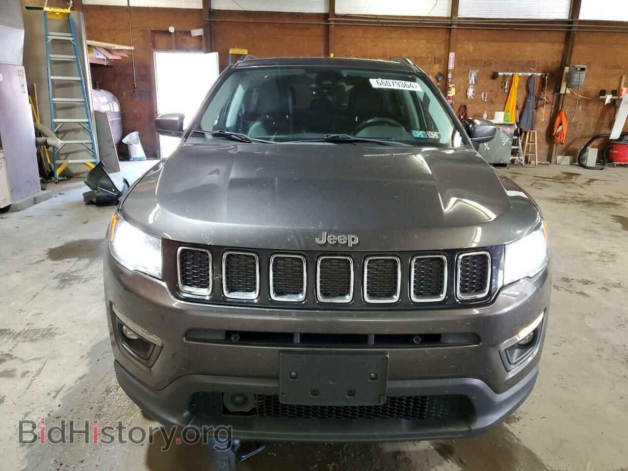 2018 JEEP COMPASS - VIN: 3C4NJDBB0JT372242 - Фото 5