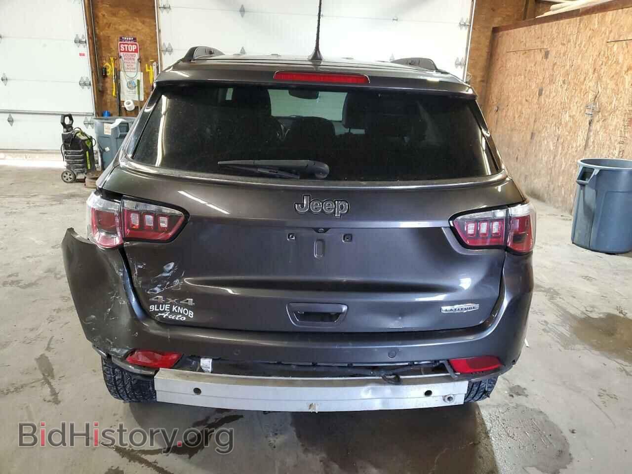 2018 JEEP COMPASS - VIN: 3C4NJDBB0JT372242 - Фото 6