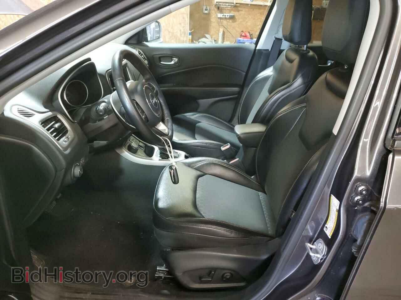 2018 JEEP COMPASS - VIN: 3C4NJDBB0JT372242 - Фото 7