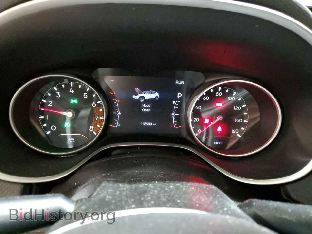 2018 JEEP COMPASS - VIN: 3C4NJDBB0JT372242 - Фото 9