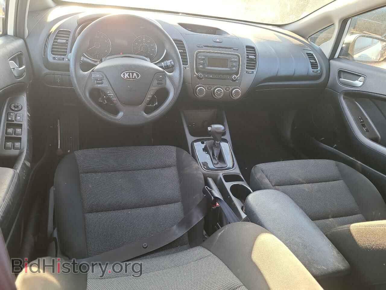 2017 KIA FORTE - VIN: 3KPFK4A76HE063100 - Фото 8