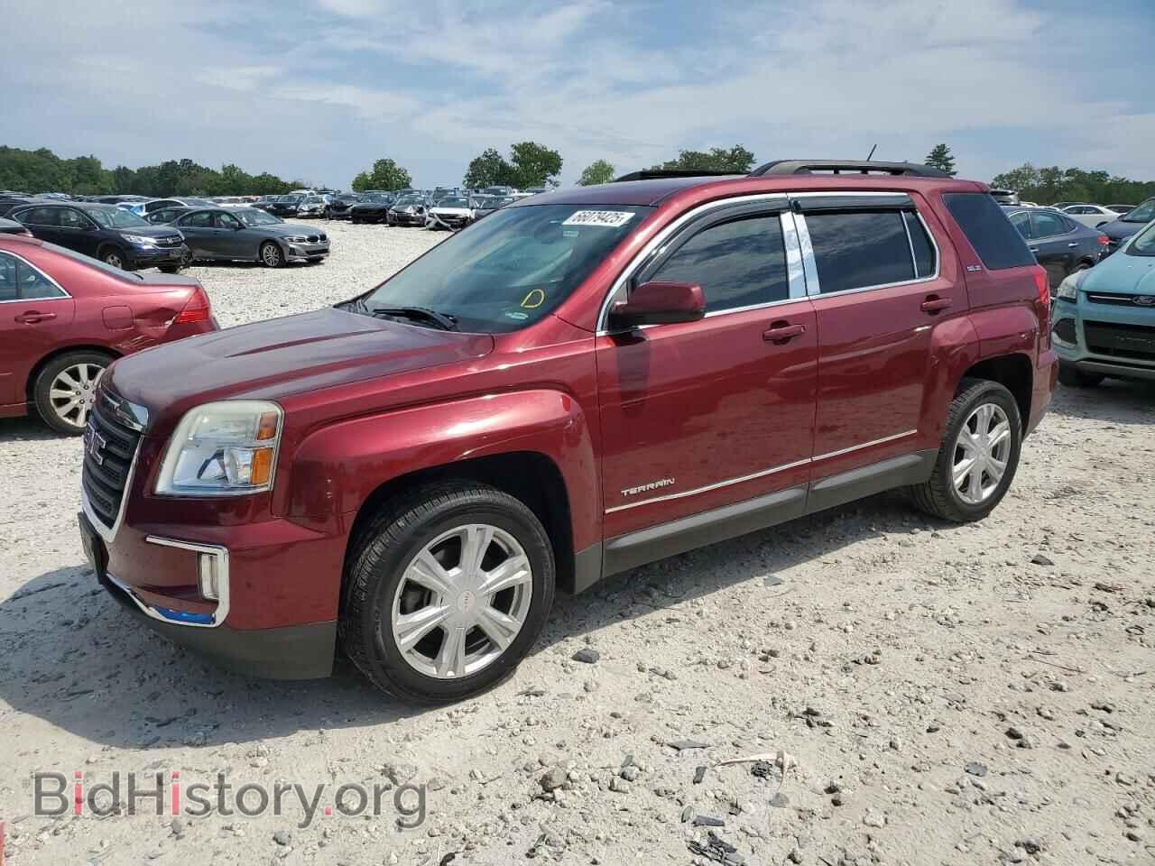 Photo 2GKFLTE38H6222802 - GMC TERRAIN 2017