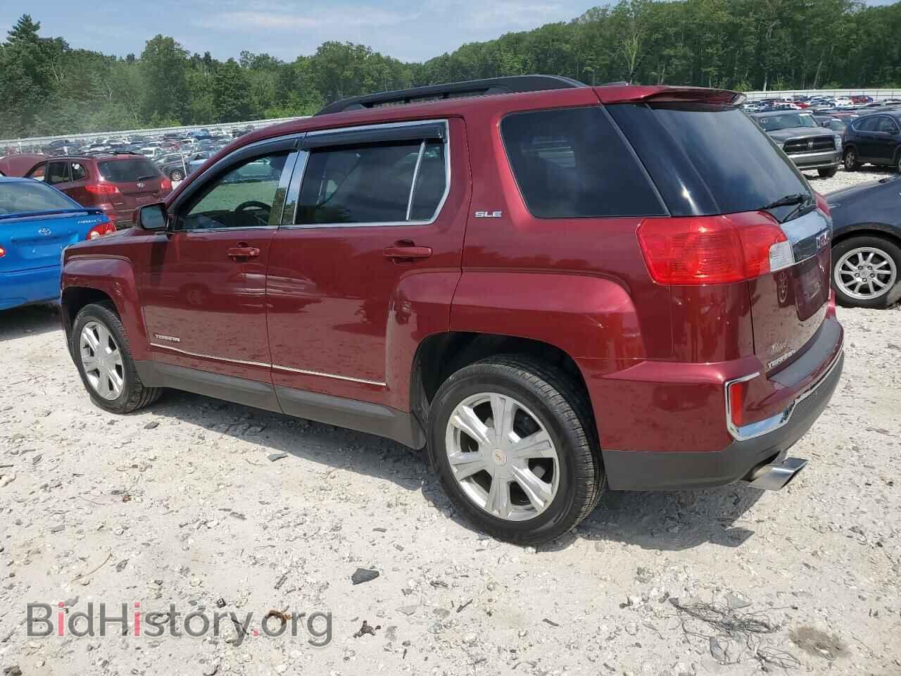 2017 GMC TERRAIN - VIN: 2GKFLTE38H6222802 - Photo 2