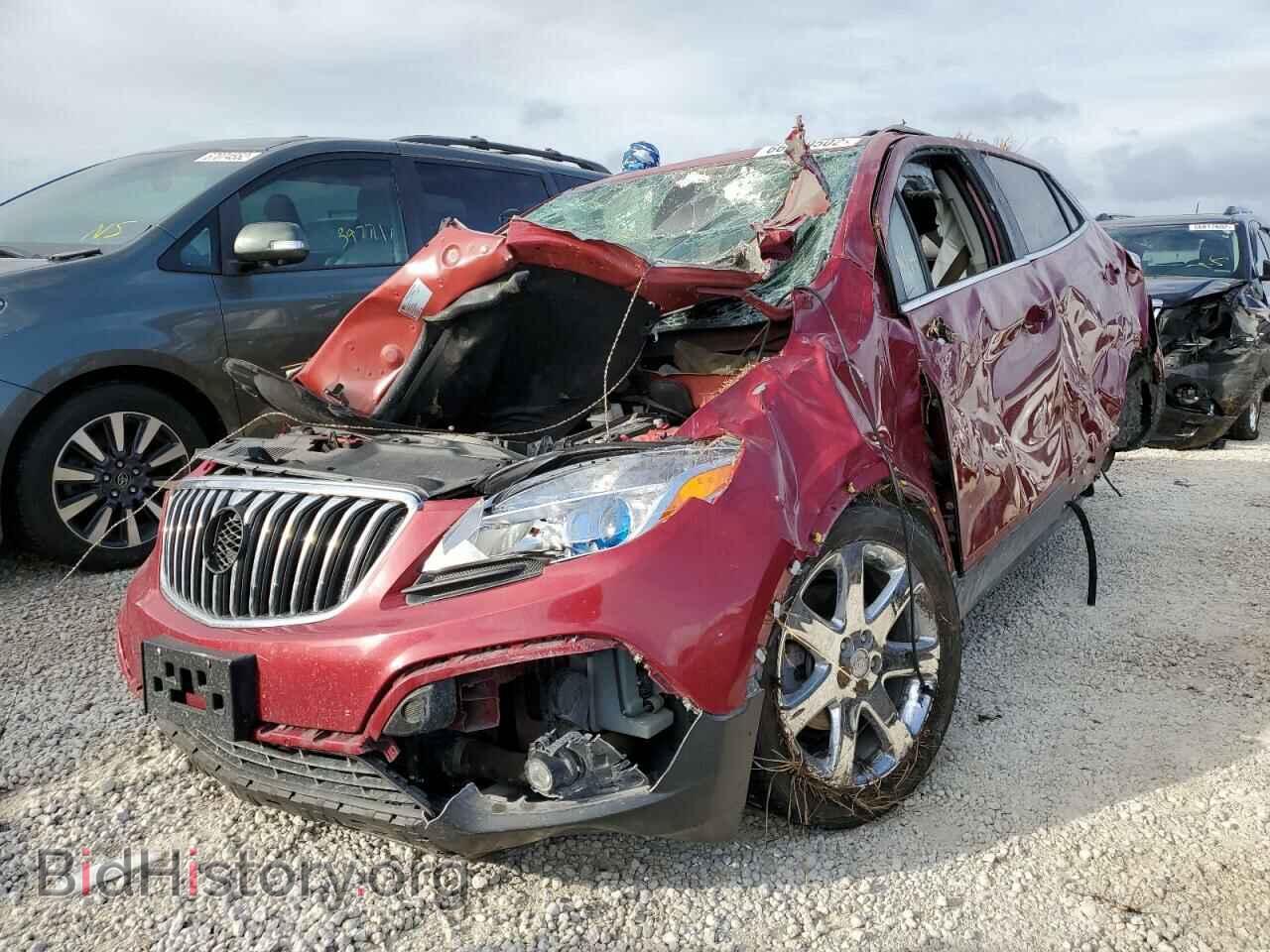 2014 BUICK ENCORE - VIN: KL4CJCSB4EB740621 - Photo 2
