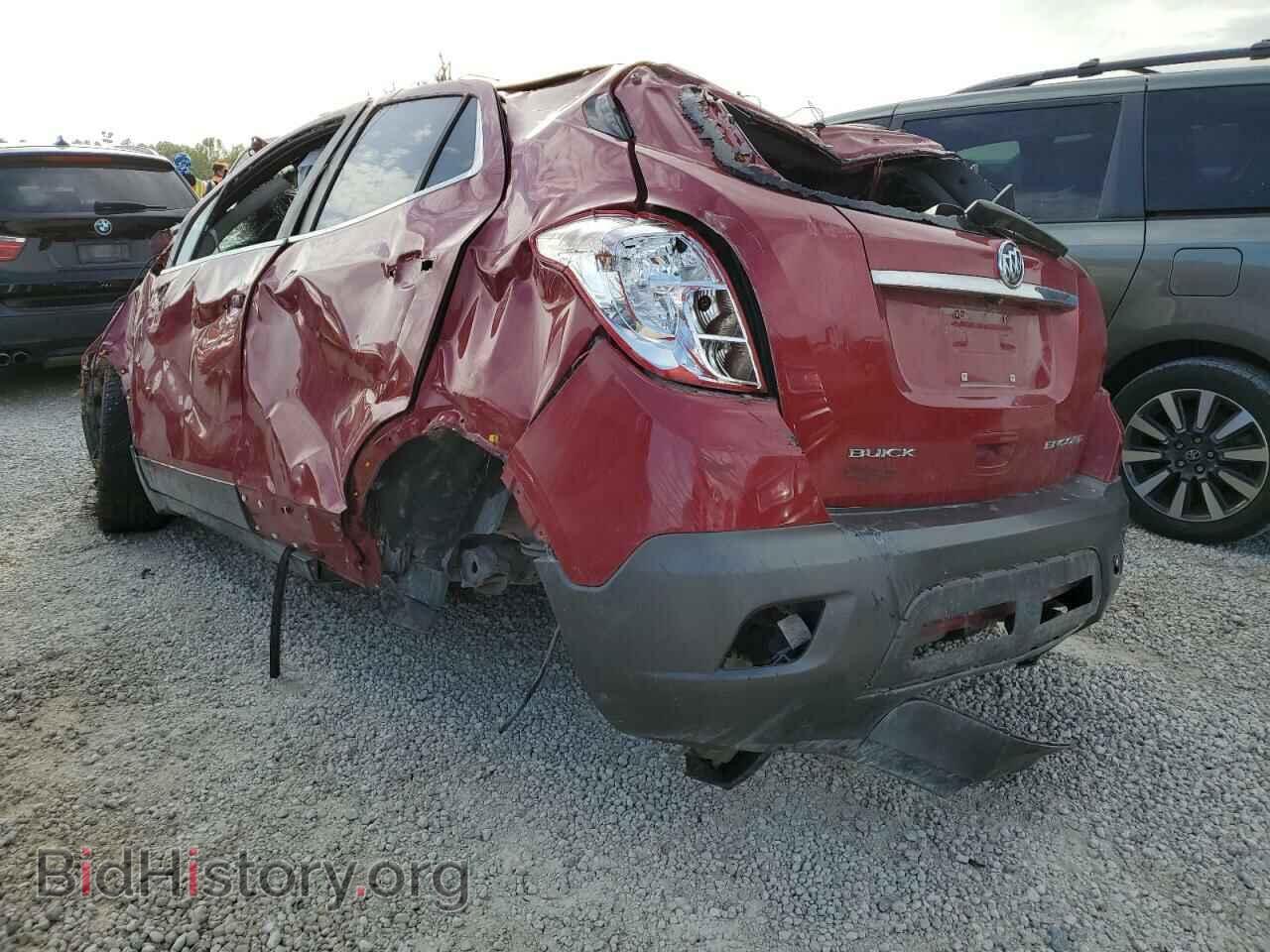 2014 BUICK ENCORE - VIN: KL4CJCSB4EB740621 - Photo 3