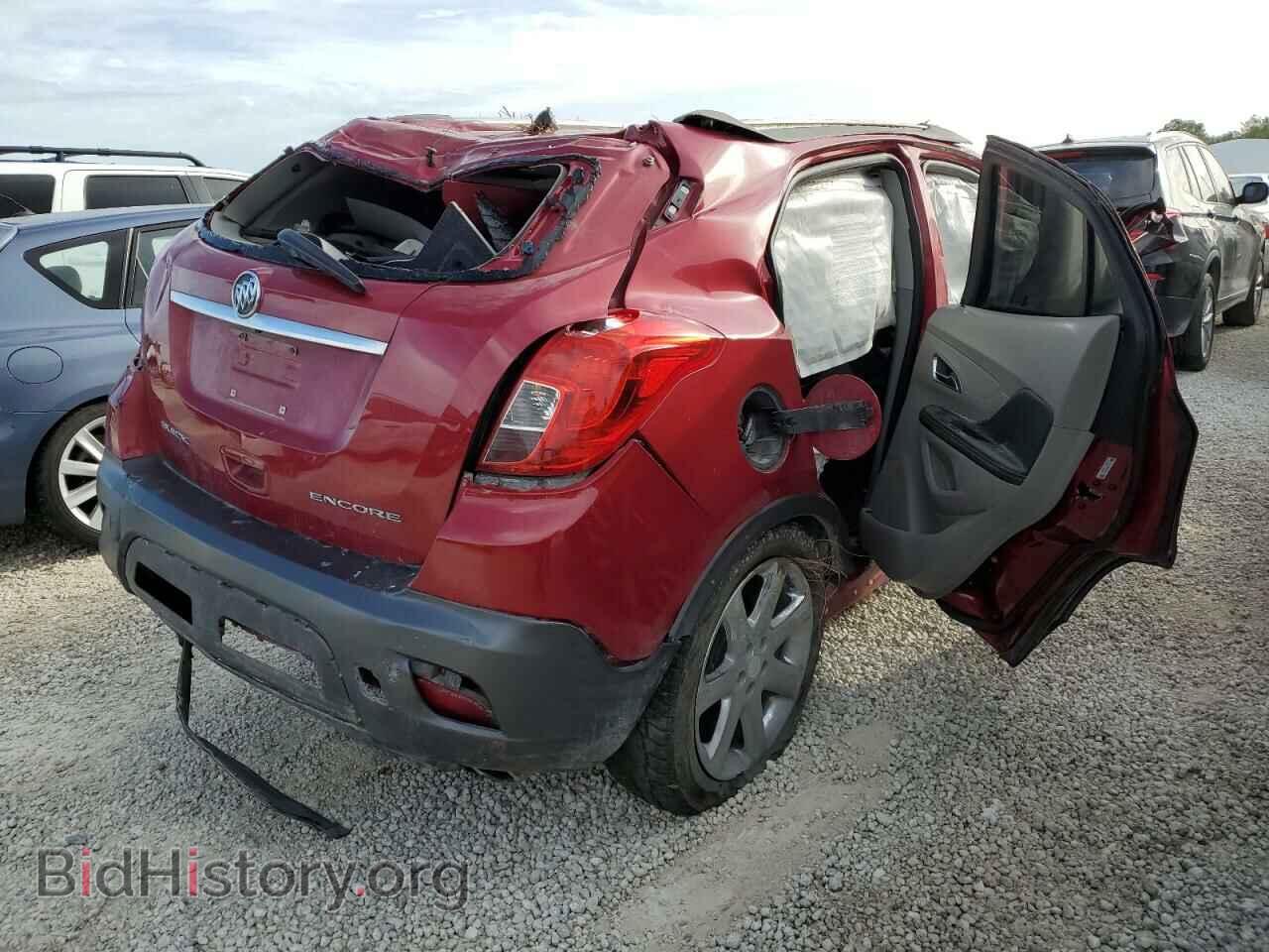 2014 BUICK ENCORE - VIN: KL4CJCSB4EB740621 - Photo 4