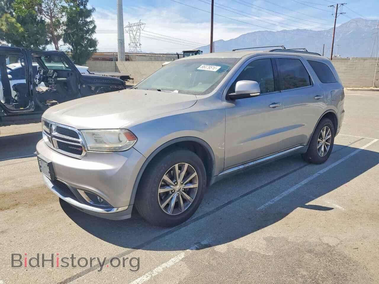 Фотография 1C4RDHDG3EC501441 - DODGE DURANGO 2014