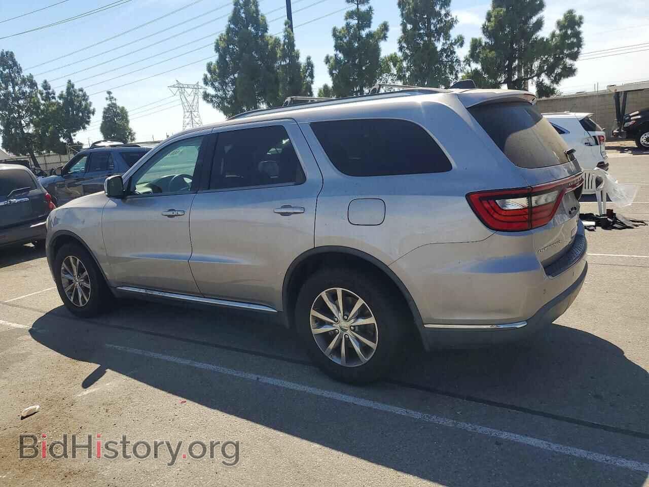 2014 DODGE DURANGO - VIN: 1C4RDHDG3EC501441 - Photo 2
