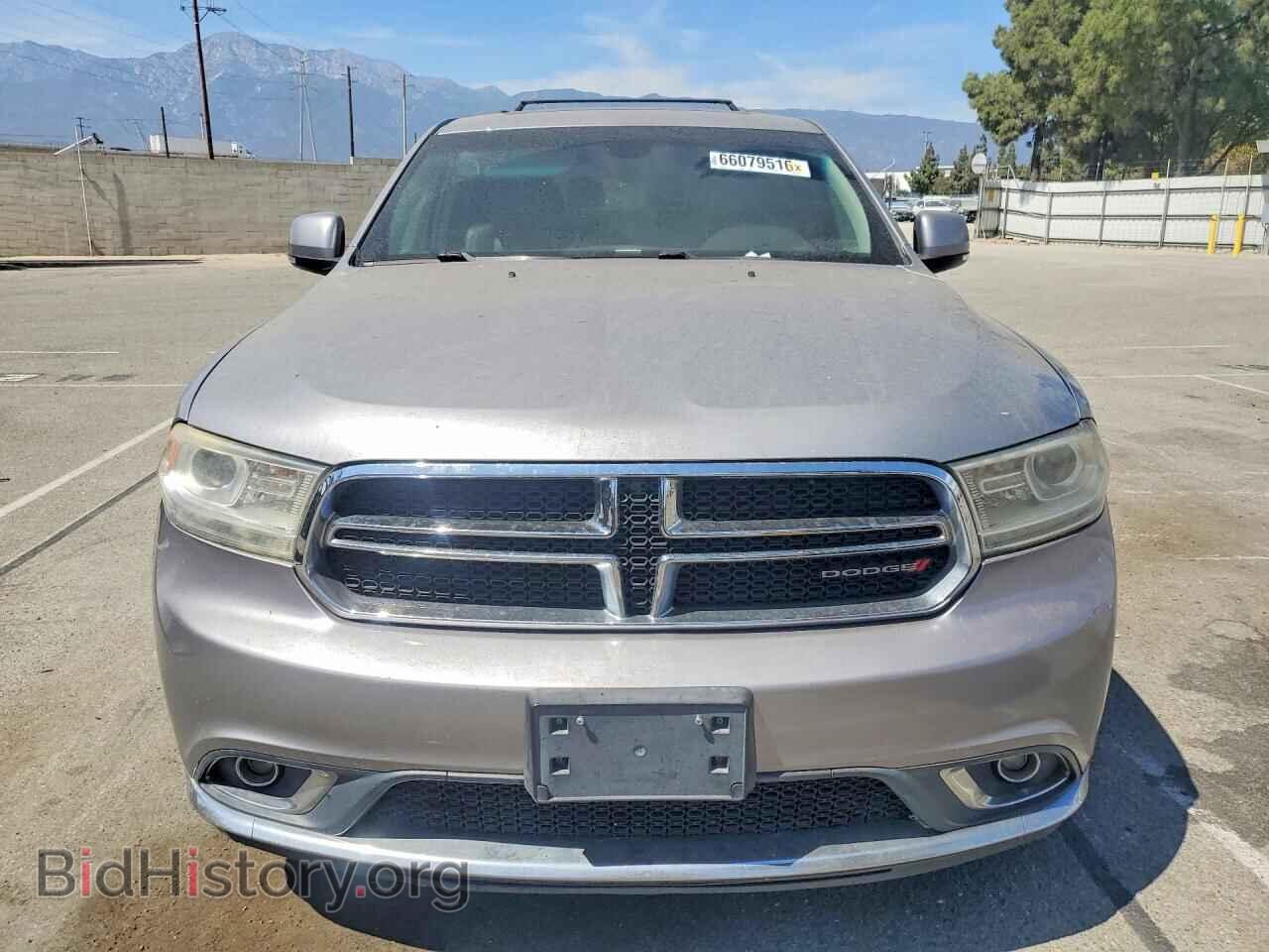 2014 DODGE DURANGO - VIN: 1C4RDHDG3EC501441 - Photo 5