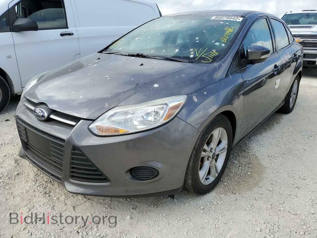 2014 FORD FOCUS - VIN: 1FADP3F21EL405643 - Фото 2