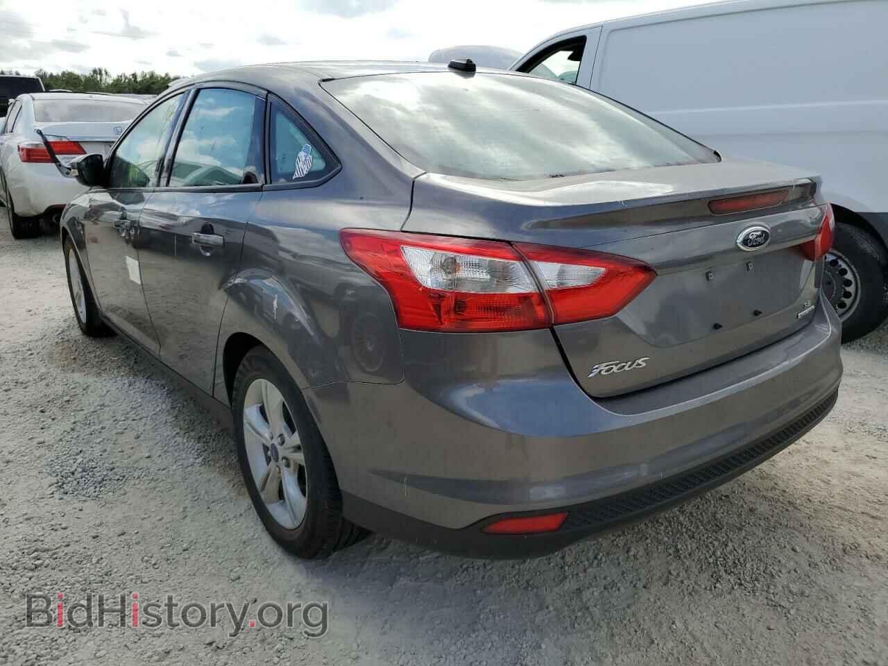 2014 FORD FOCUS - VIN: 1FADP3F21EL405643 - Фото 3