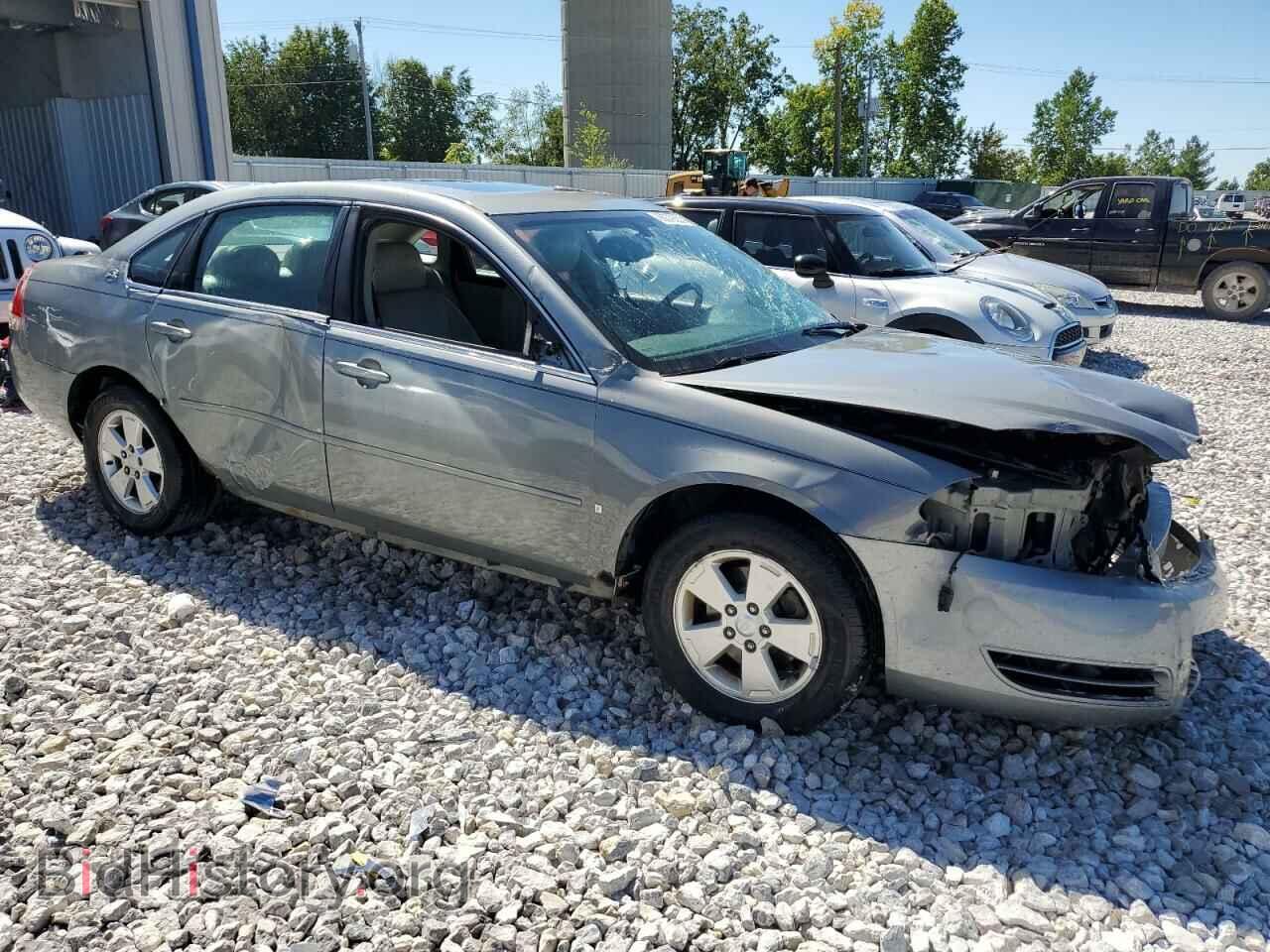 2007 CHEVROLET IMPALA - VIN: 2G1WT58K179305973 - Фото 4