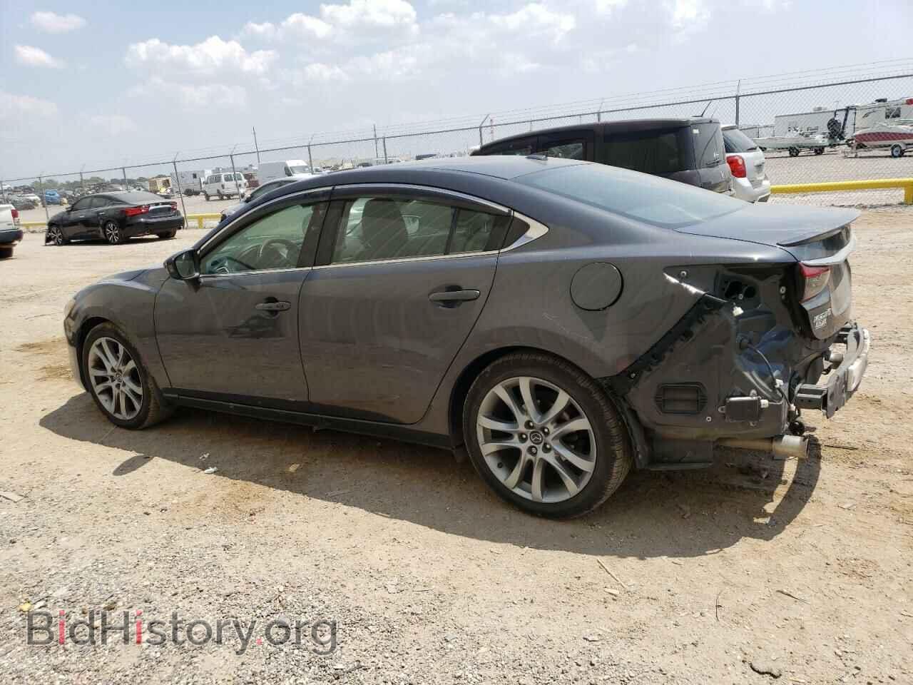 2014 MAZDA 6 - VIN: JM1GJ1W67E1145020 - Фото 2