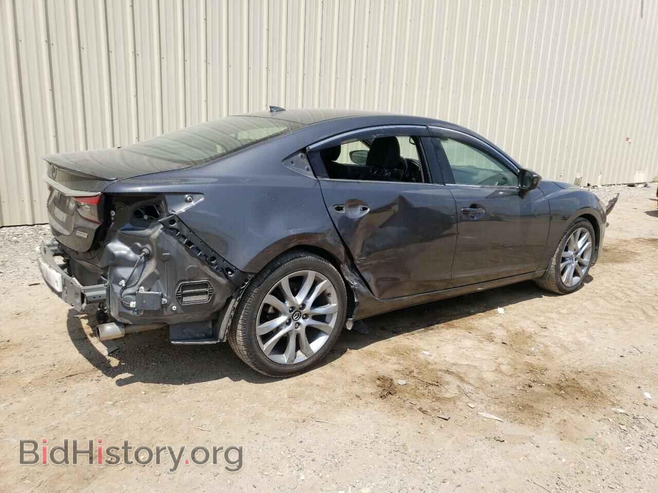 2014 MAZDA 6 - VIN: JM1GJ1W67E1145020 - Фото 3