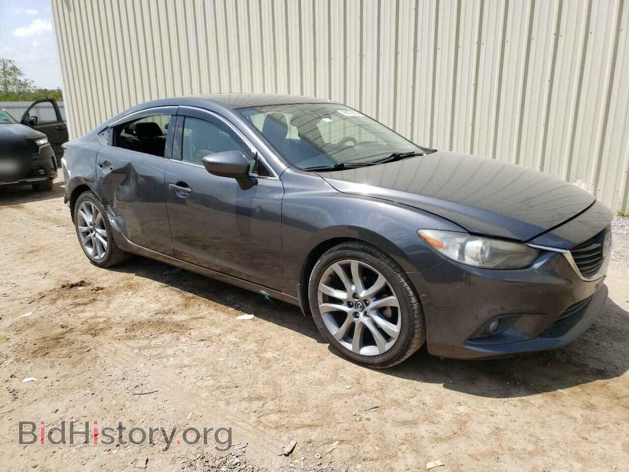 2014 MAZDA 6 - VIN: JM1GJ1W67E1145020 - Фото 4