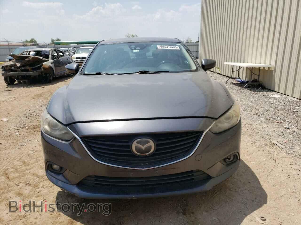 2014 MAZDA 6 - VIN: JM1GJ1W67E1145020 - Фото 5