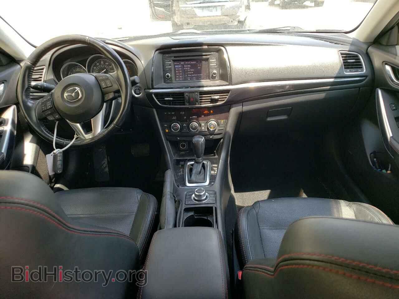 2014 MAZDA 6 - VIN: JM1GJ1W67E1145020 - Фото 8