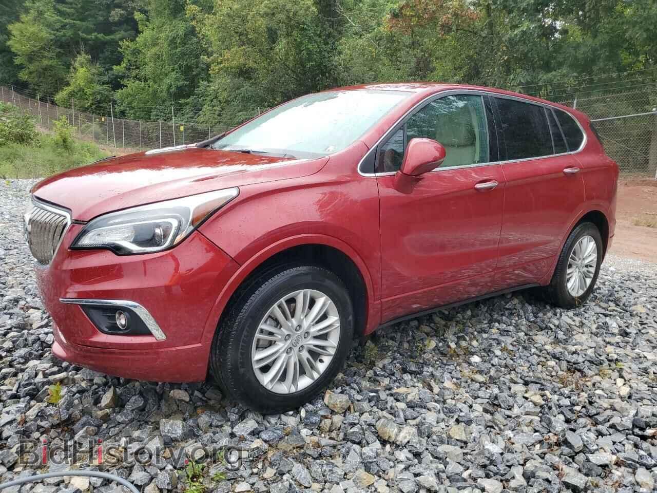 Фотография LRBFXCSA2HD045182 - BUICK ENVISION 2017