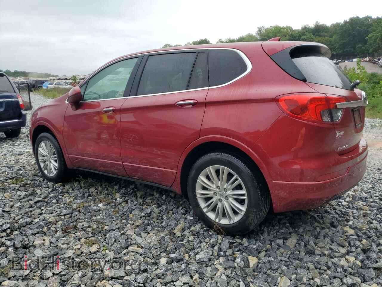 2017 BUICK ENVISION - VIN: LRBFXCSA2HD045182 - Фото 2
