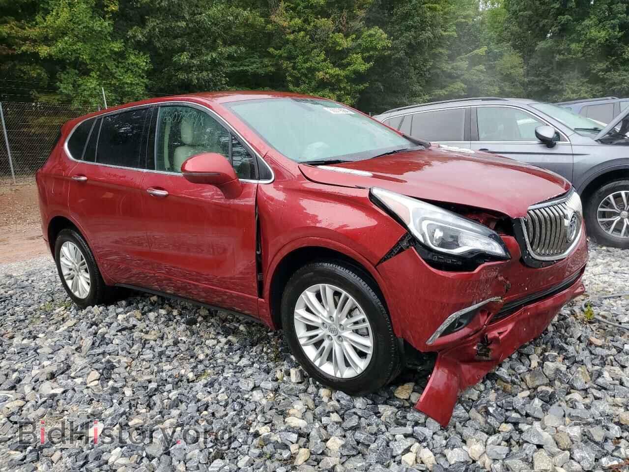 2017 BUICK ENVISION - VIN: LRBFXCSA2HD045182 - Фото 4