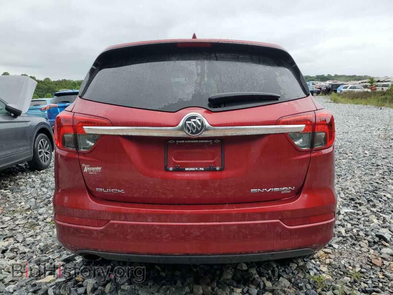 2017 BUICK ENVISION - VIN: LRBFXCSA2HD045182 - Фото 6