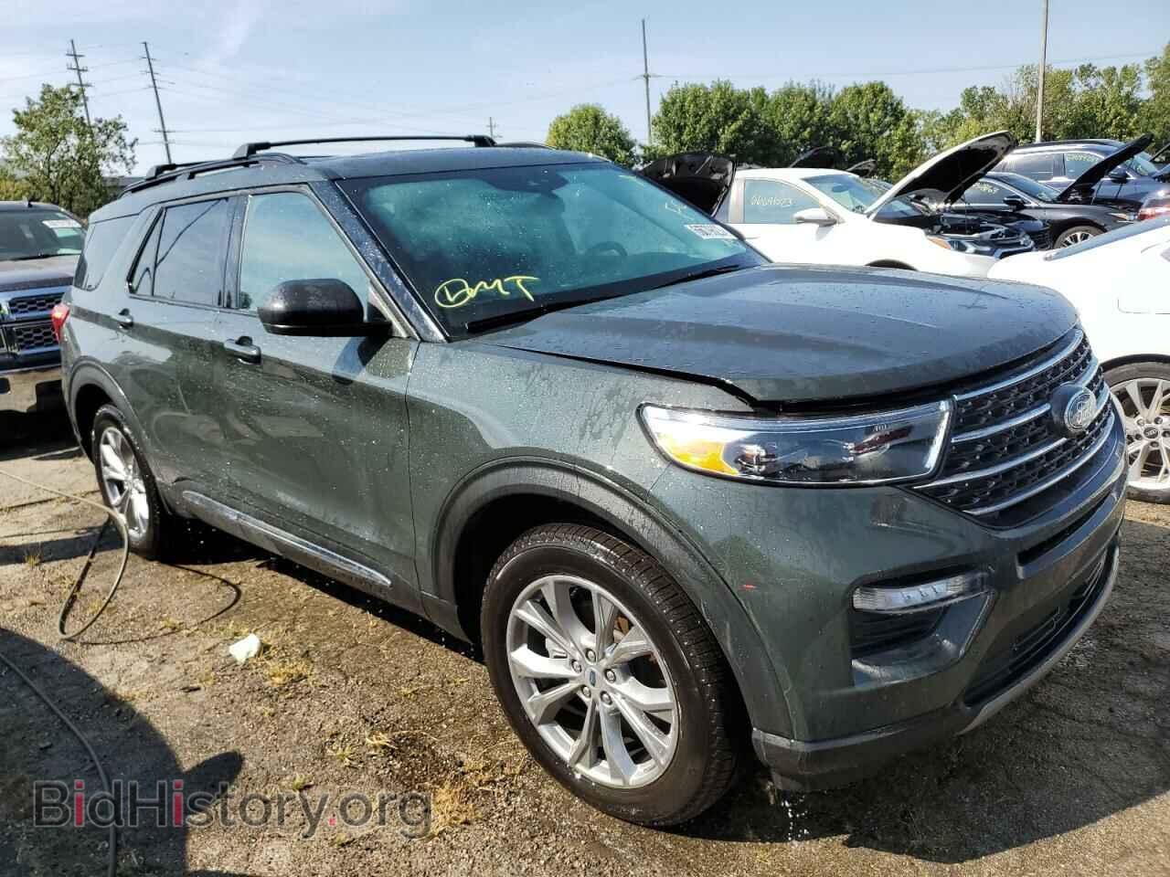 2023 FORD EXPLORER - VIN: 1FMSK8DH9PGA53195 - Фото 4