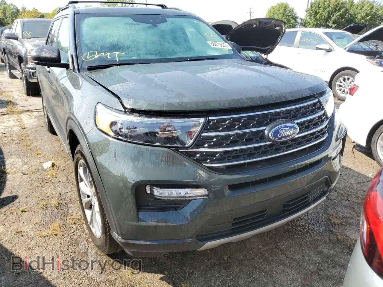 2023 FORD EXPLORER - VIN: 1FMSK8DH9PGA53195 - Фото 5