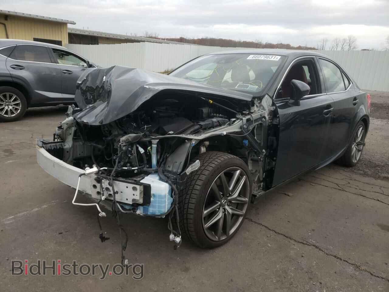 2018 LEXUS IS - VIN: JTHC81D25J5030766 - Фото 2