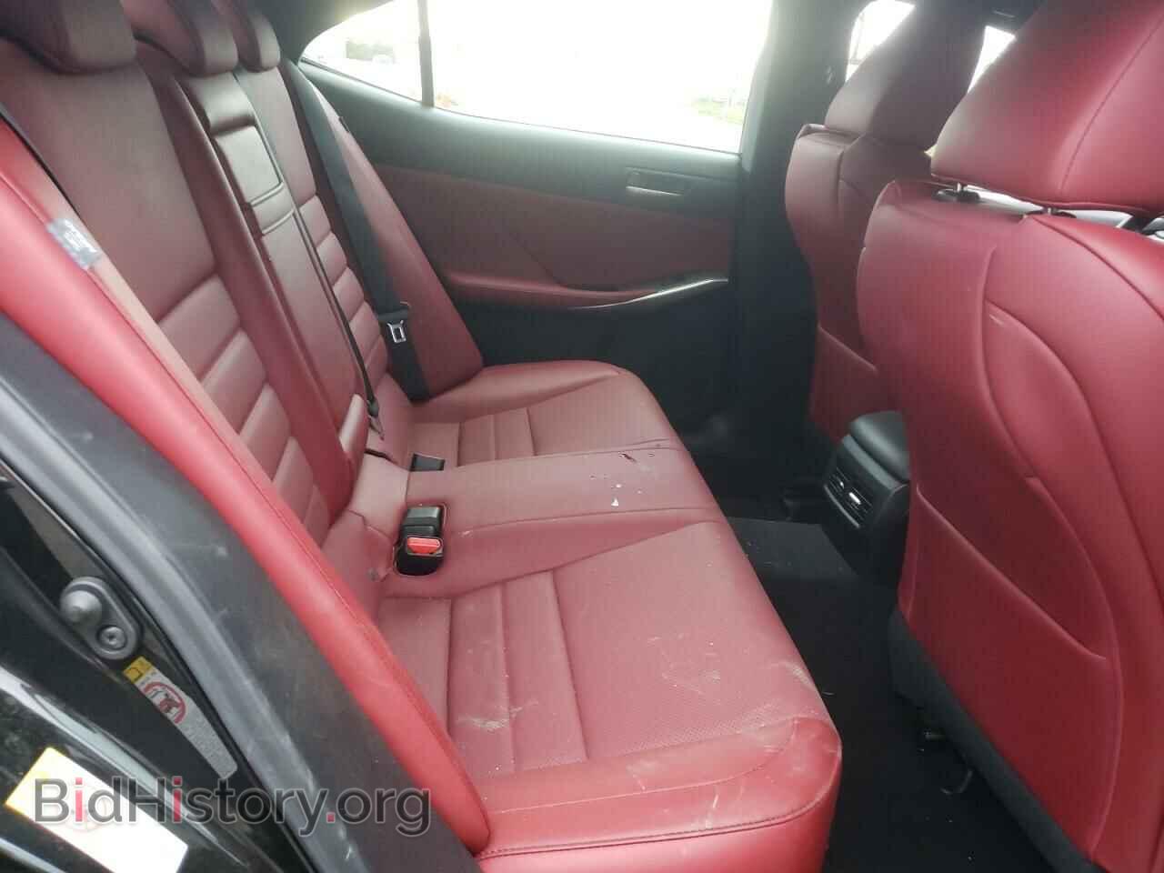 2018 LEXUS IS - VIN: JTHC81D25J5030766 - Фото 6