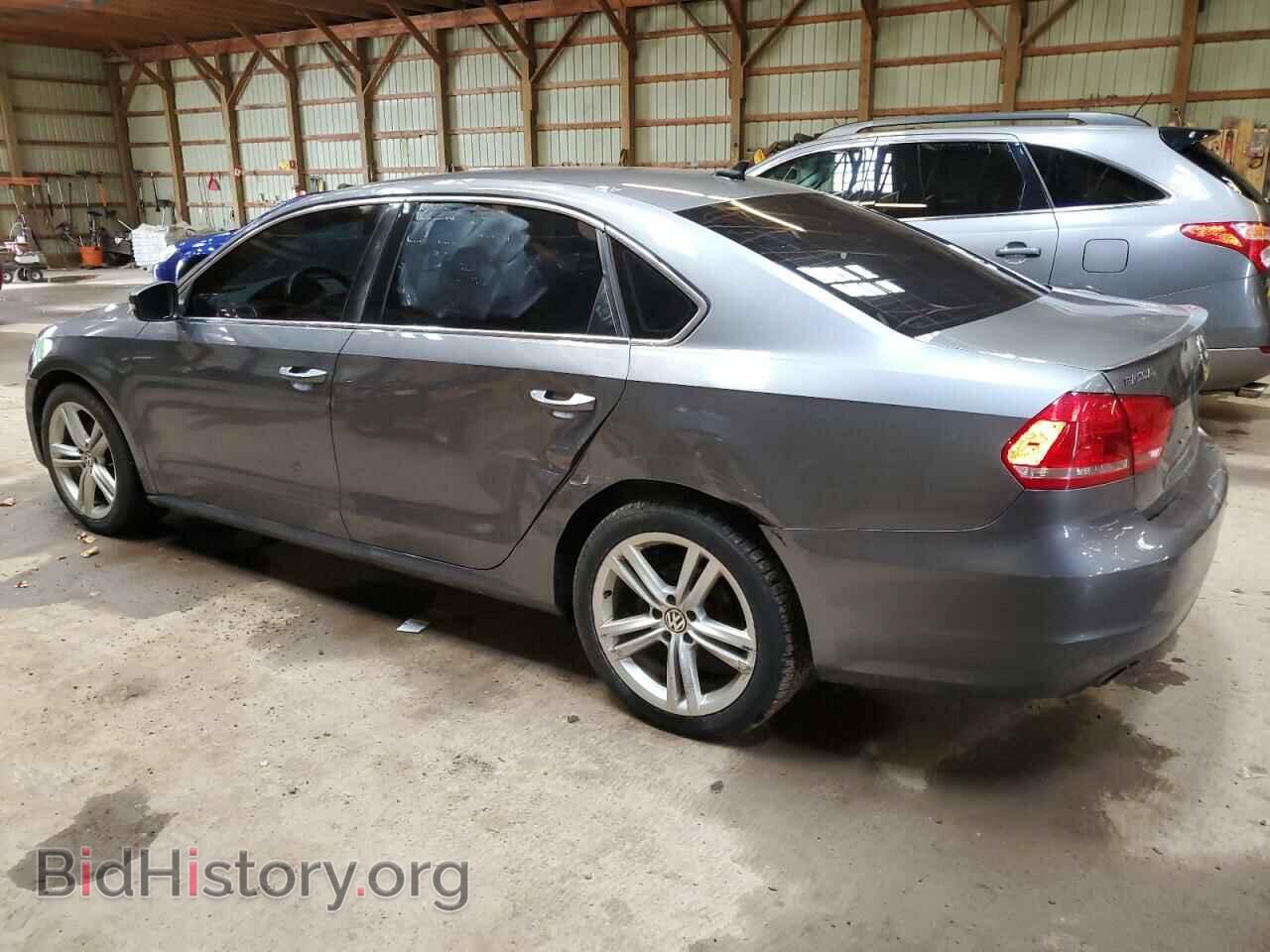 2014 VOLKSWAGEN PASSAT - VIN: 1VWBS7A34EC060094 - Фото 2