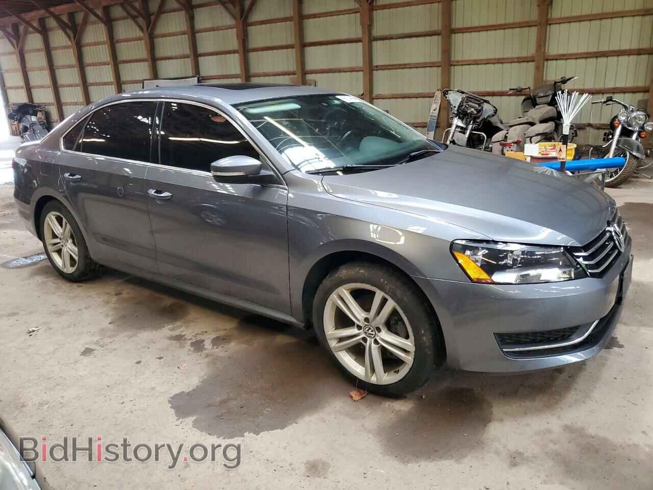 2014 VOLKSWAGEN PASSAT - VIN: 1VWBS7A34EC060094 - Фото 4