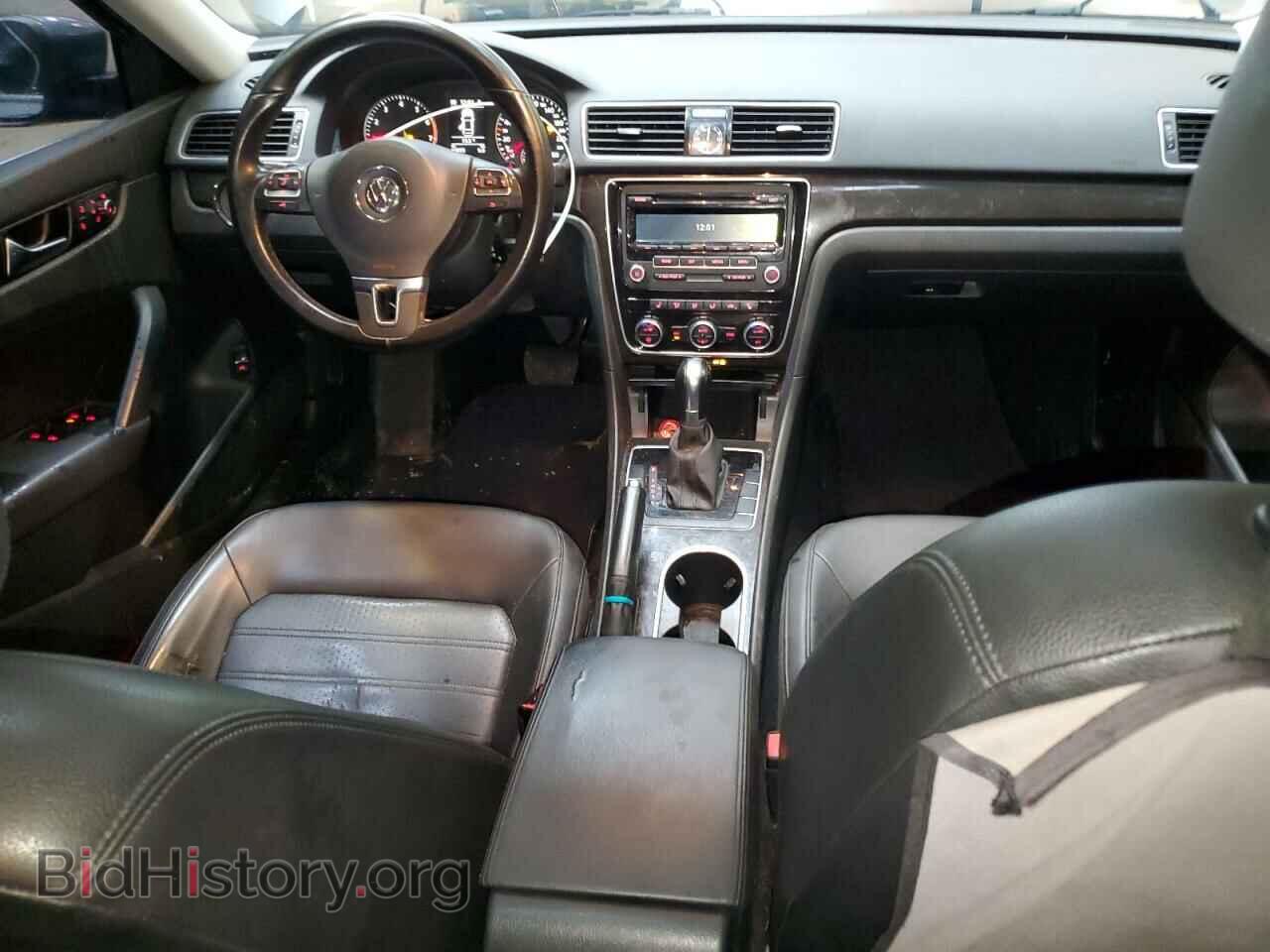 2014 VOLKSWAGEN PASSAT - VIN: 1VWBS7A34EC060094 - Фото 8