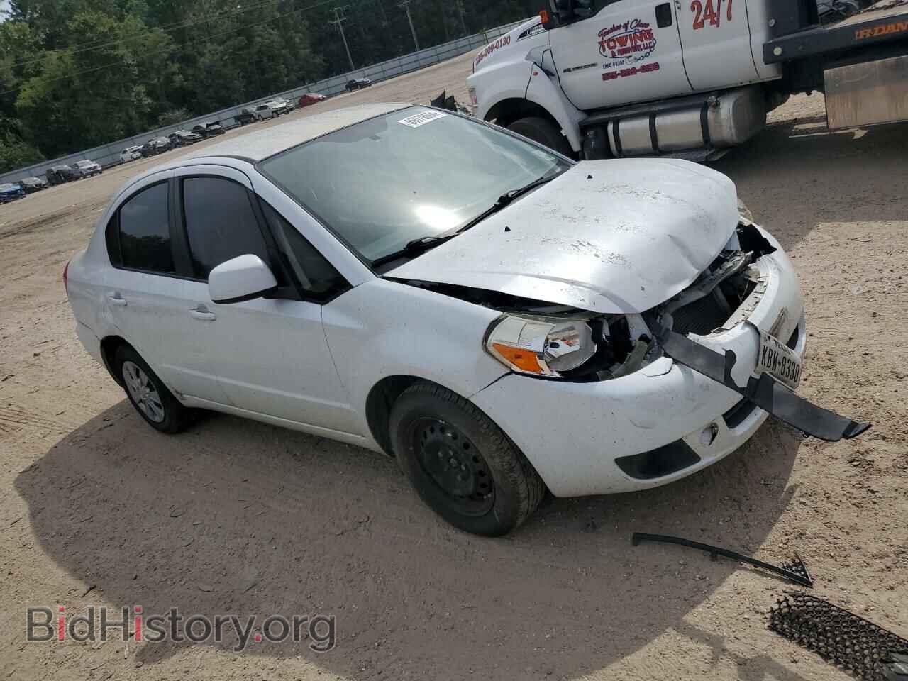 2011 SUZUKI SX4 - VIN: JS2YC5A28B6300317 - Photo 4
