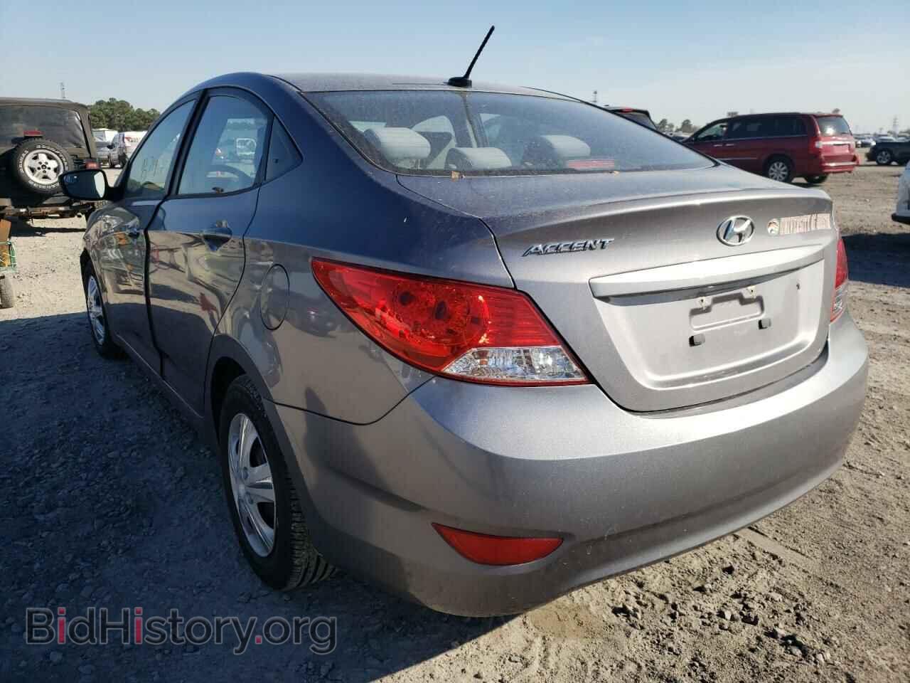 2014 HYUNDAI ACCENT - VIN: KMHCT4AE2EU635271 - Фото 3