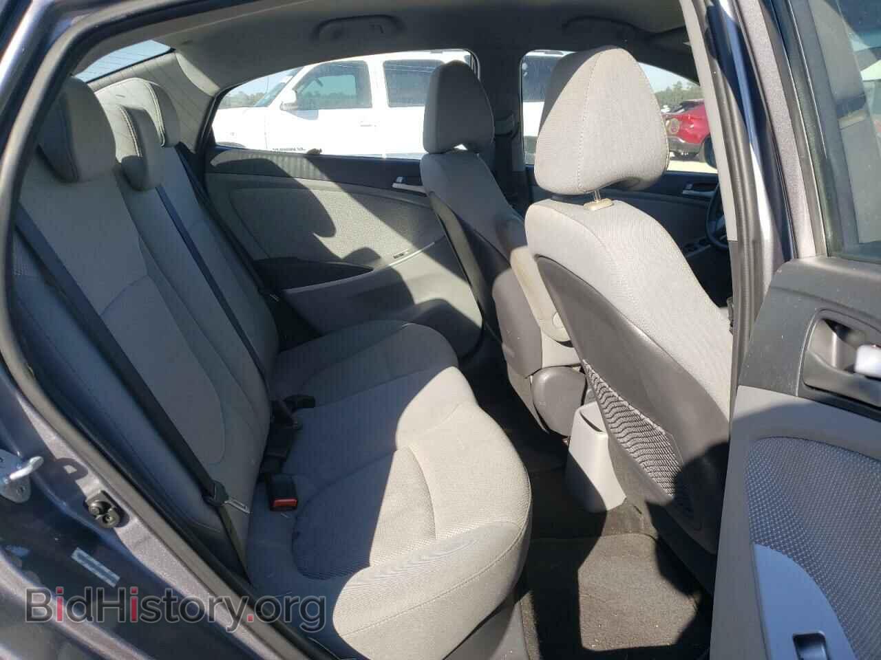 2014 HYUNDAI ACCENT - VIN: KMHCT4AE2EU635271 - Фото 6