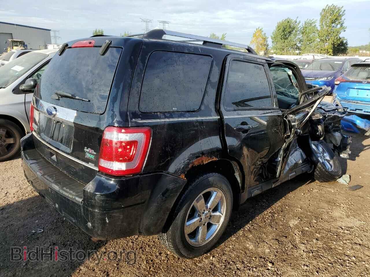2012 FORD ESCAPE - VIN: 1FMCU9EG7CKB10429 - Фото 3