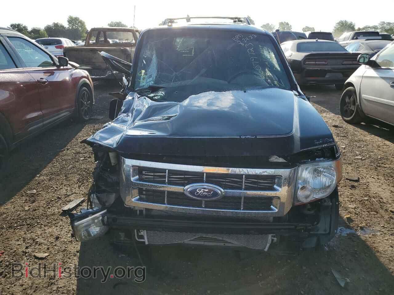 2012 FORD ESCAPE - VIN: 1FMCU9EG7CKB10429 - Фото 5