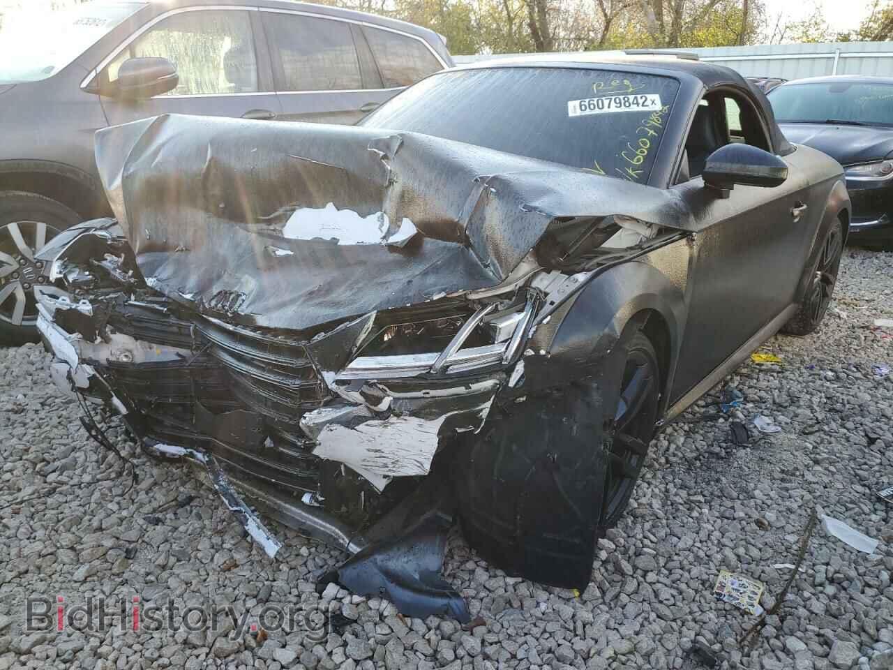 2017 AUDI TT - VIN: TRUT5CFV1H1011085 - Photo 2