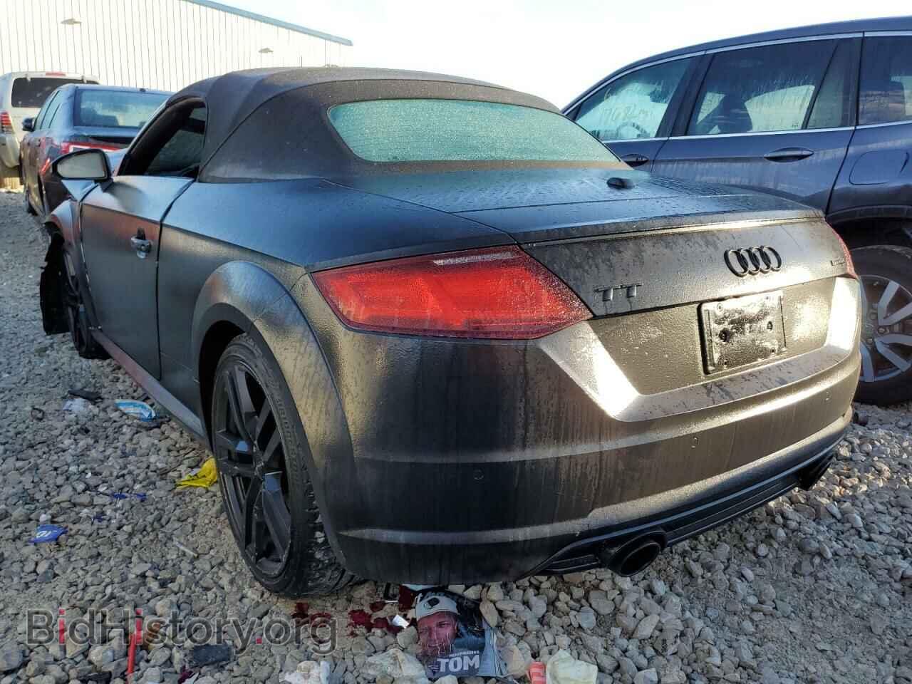 2017 AUDI TT - VIN: TRUT5CFV1H1011085 - Photo 3