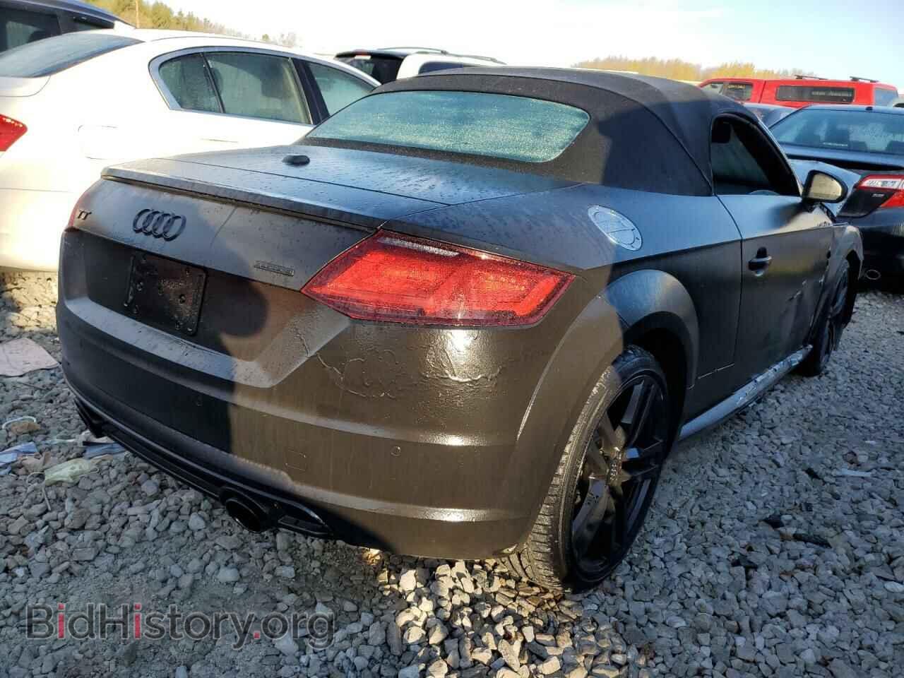 2017 AUDI TT - VIN: TRUT5CFV1H1011085 - Photo 4