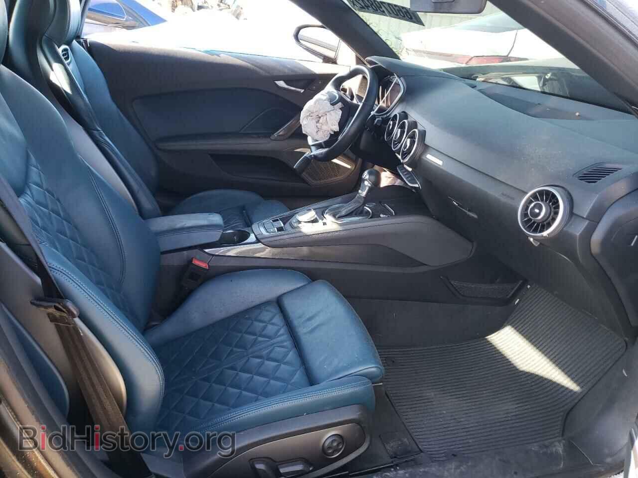 2017 AUDI TT - VIN: TRUT5CFV1H1011085 - Photo 5
